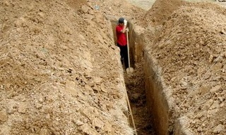 Копка траншей для фундамента от 948 руб. | ИП Садыков В. Р. в Ногинске