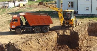 Котлован для дома Ногинск, цена от 316 руб./м3.