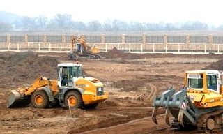 Планировка участка бульдозером в Ногинске от 948 руб. Цены за м2 - ИП Садыков В. Р.