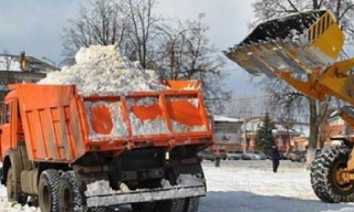 Уборка и вывоз снега в Ногинске - стоимость от 1580 руб. | ИП Садыков В. Р.