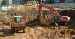 Котлован для дома Ногинск, цена от 316 руб./м3.