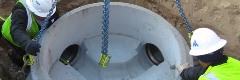 Канализационный колодец в Ногинске
