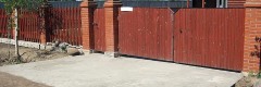 Устройство въезда в Ногинске